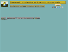 Tablet Screenshot of nostatech.nl